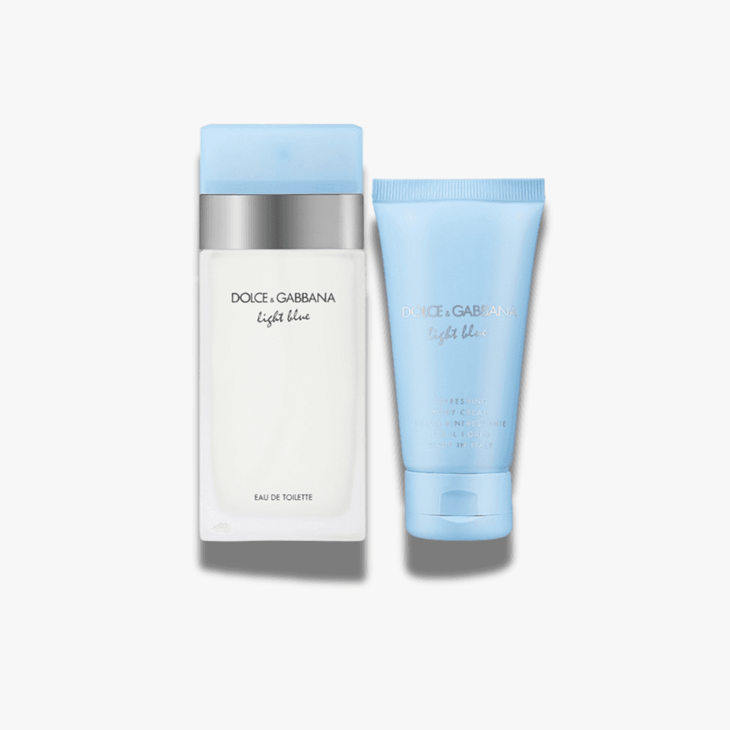 Dolce & Gabbana Light Blue Giftset for Women