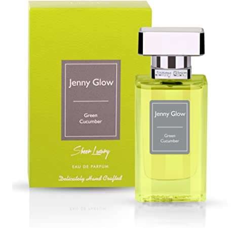 Jenny Glow Green Cucumber 2.7Oz Eau De Parfum Spray for Women