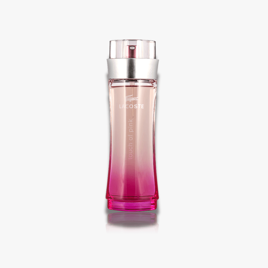 LACOSTE TOUCH OF PINK 3.0Oz Spray For Women