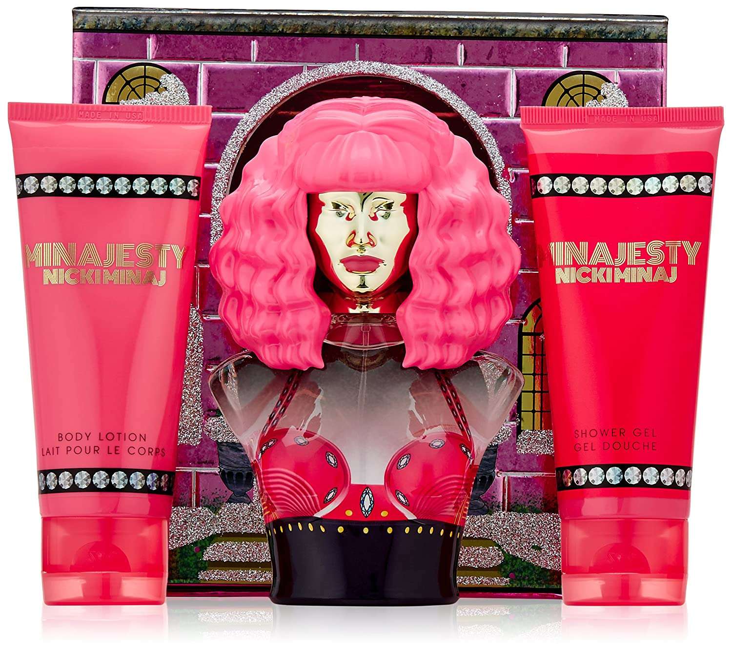 Nicki Minaj Minajesty Gift Set For Women