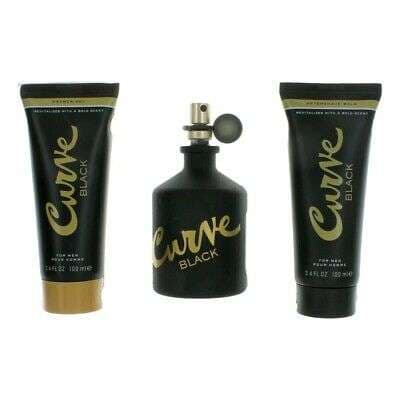 CURVE 3 Piece Gift Set For Men
