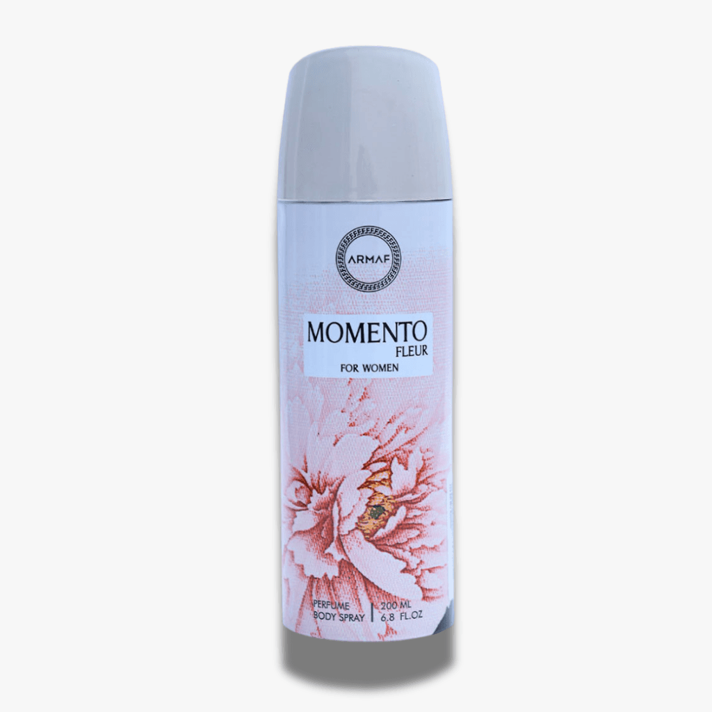 ARMAF MOMENTO FLUR 6.8 Oz CAN BODY SPRAY For Women