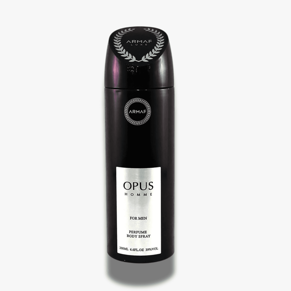 ARMAF OPUS 6.8 Oz CAN BODY SPRAY For Men