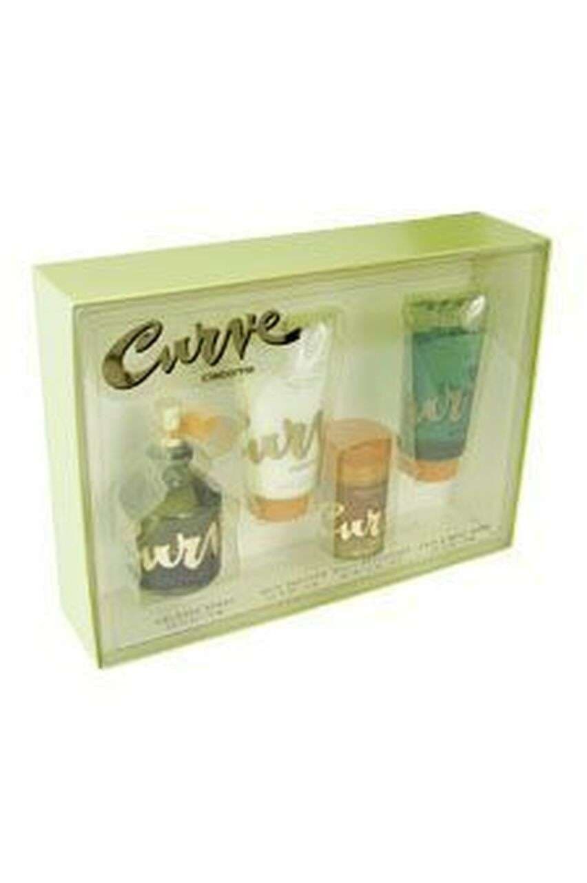 CURVE 4 Piece Gift Set For Men