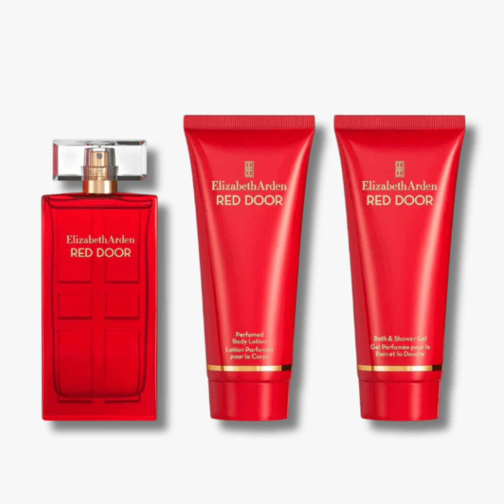 ELIZABETH ARDEN RED DOOR 3 Piece Gift Set For Women