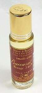 BACCARAT ROUGE 540 HEAVEN SCENT 12ML For Women