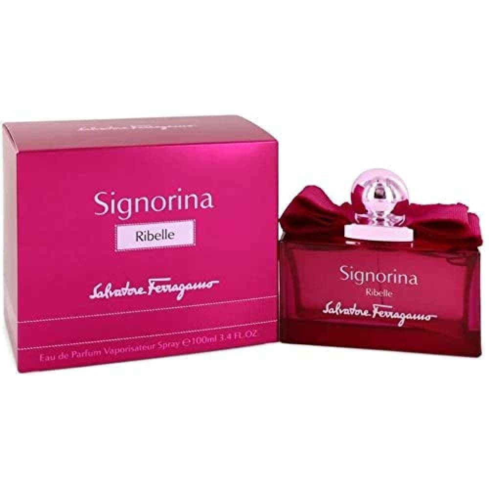 FERRAGAMO SIGNORINA RIBELLE 3.4 Oz Eau De Parfum For Women