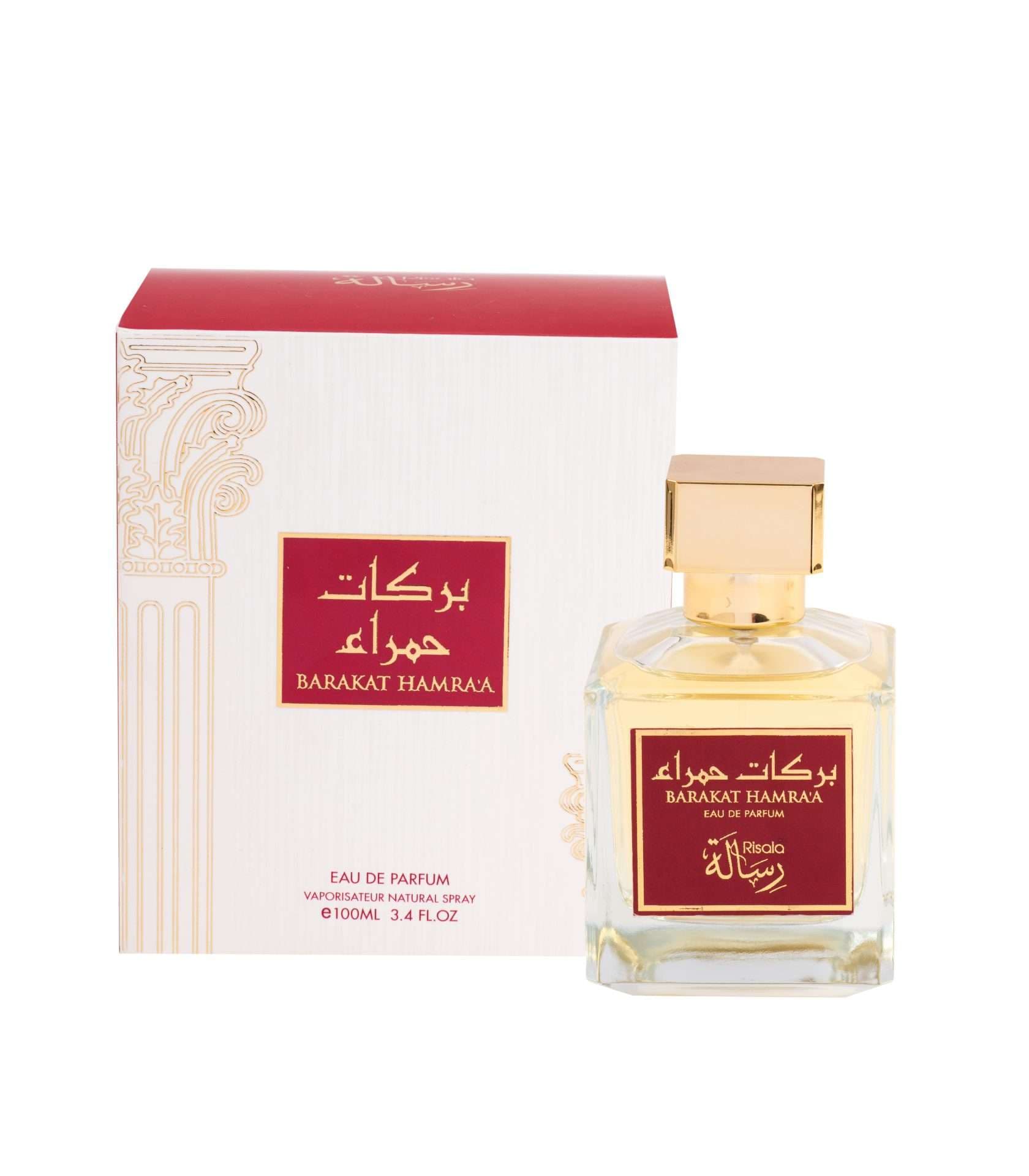 RISALA BARAKAT HAMRA 3.4 Oz For Men