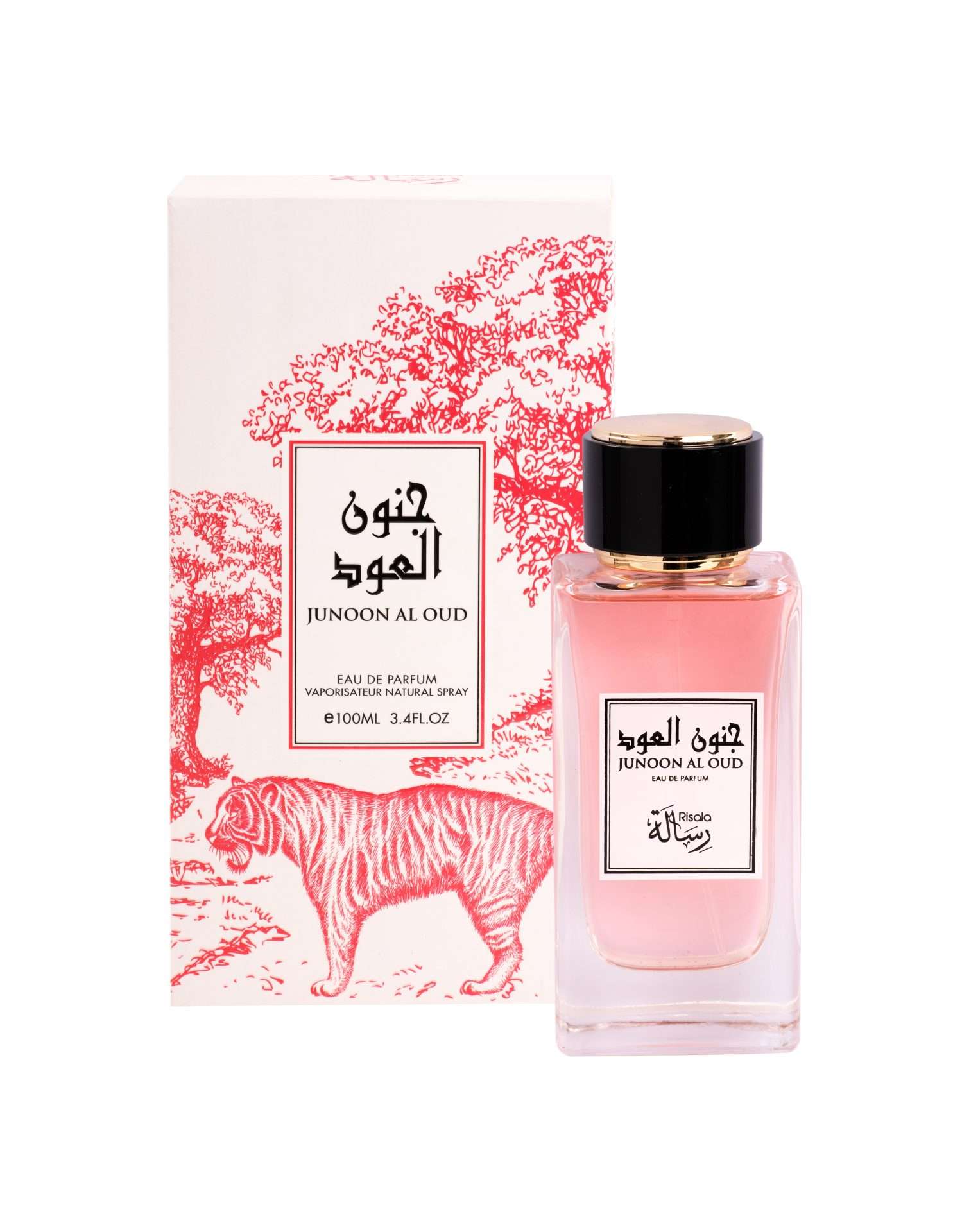 RISALA JUNOON AL OUD 3.4 Oz For Men