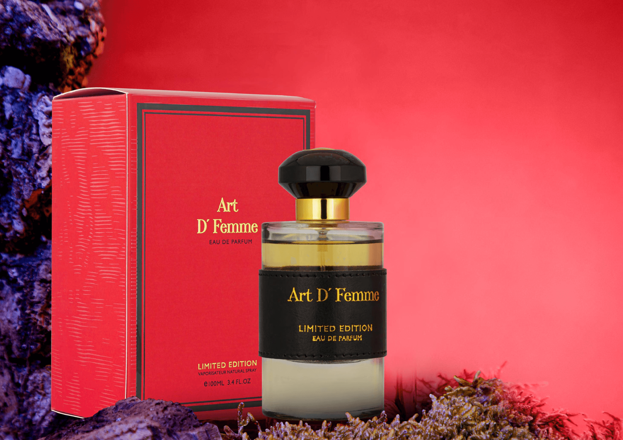 LE VOGUE ART D’FEMME 3.4 Oz Eau De Parfum FOR WOMEN