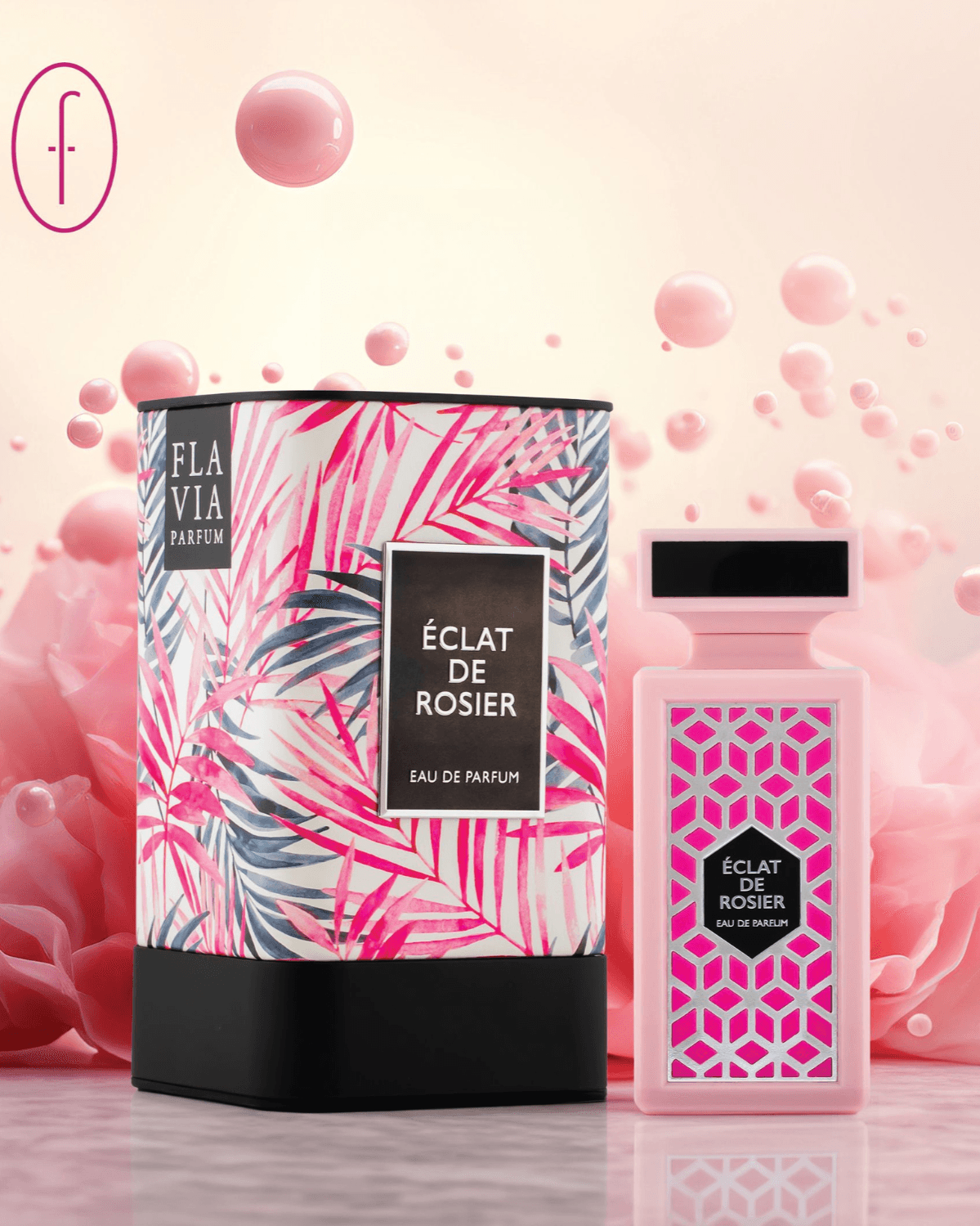 FLAVIA ECLAT ROSIER 3.0 Oz Eau De Parfum FOR WOMEN