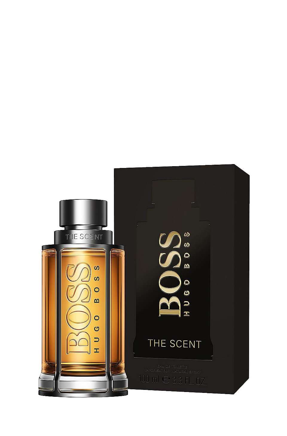 BOSS THE SCENT 3.4 Oz Eau De Toilette Tester For Men