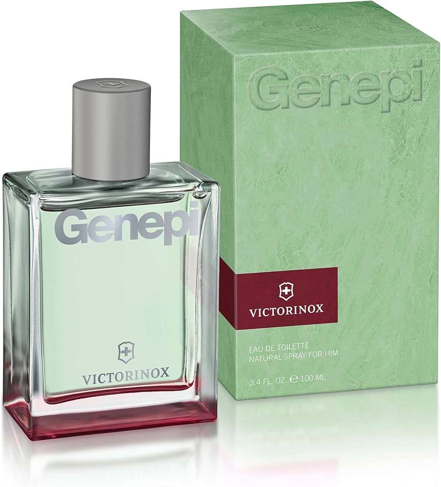 SWISS ARMY GENEPI 3.4 Oz Eau De Toilette For Men