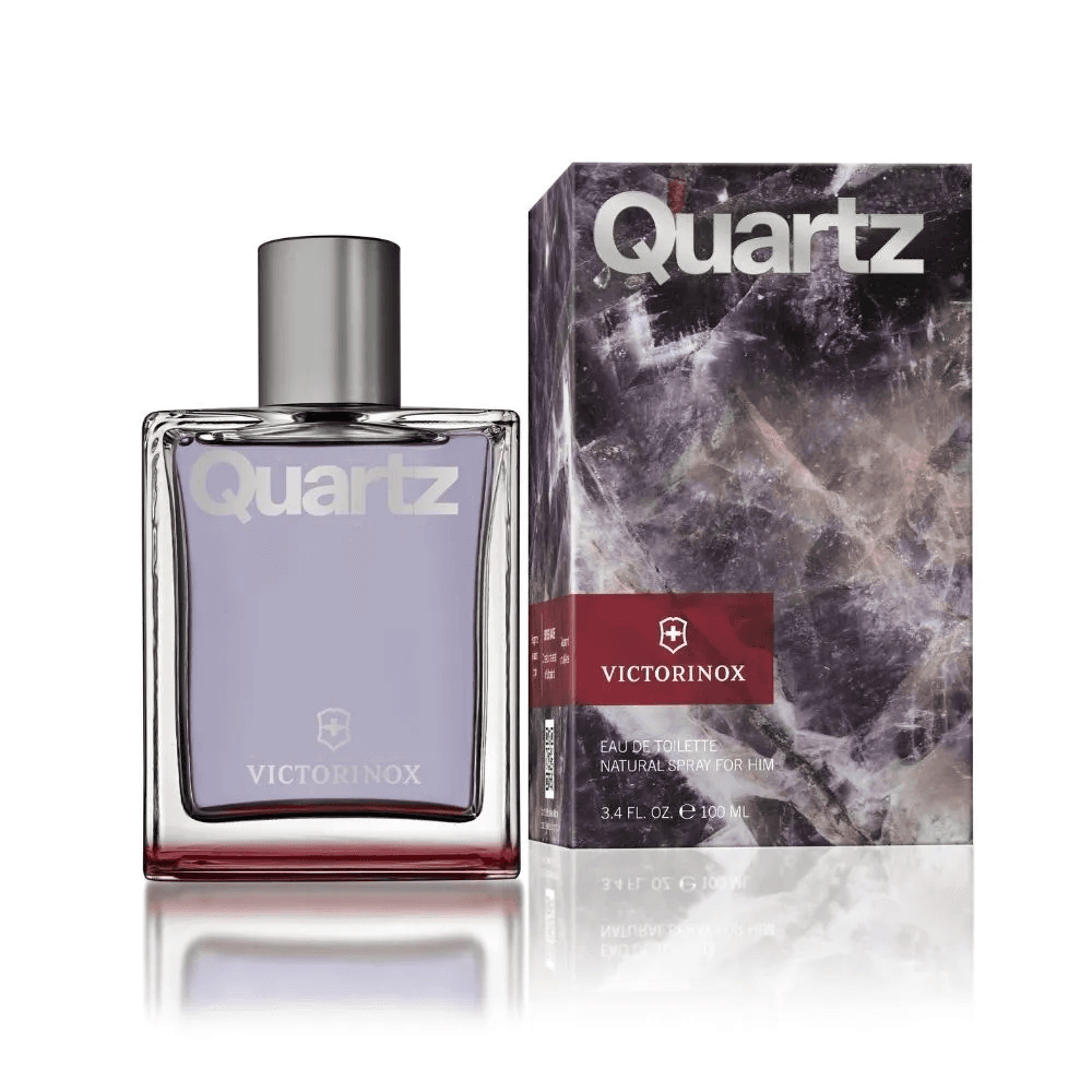 SWISS ARMY QUARTZ 3.4 Oz Eau De Toilette For Men