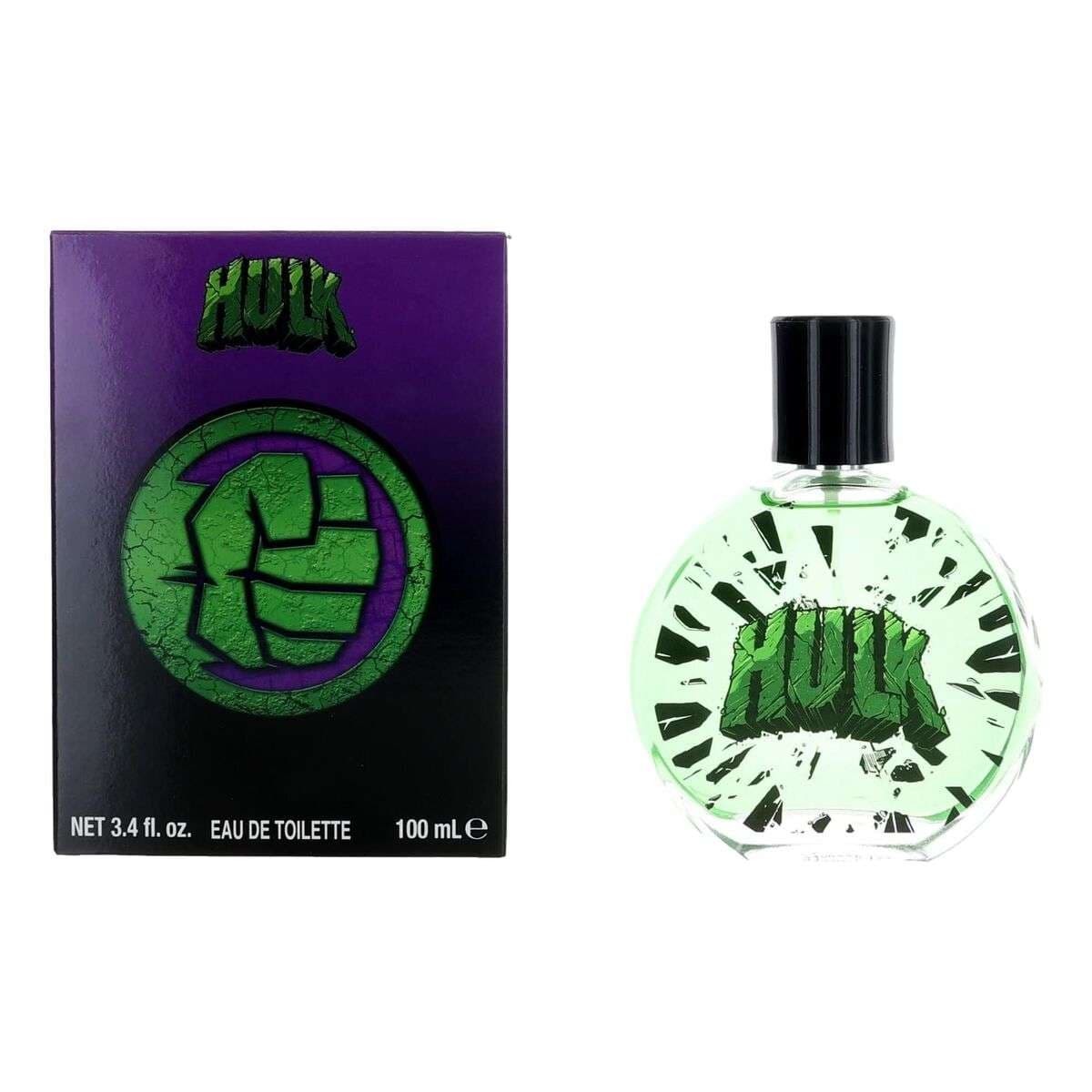 MARVEL HULK 3.4 Oz Eau De Toilette For Kids