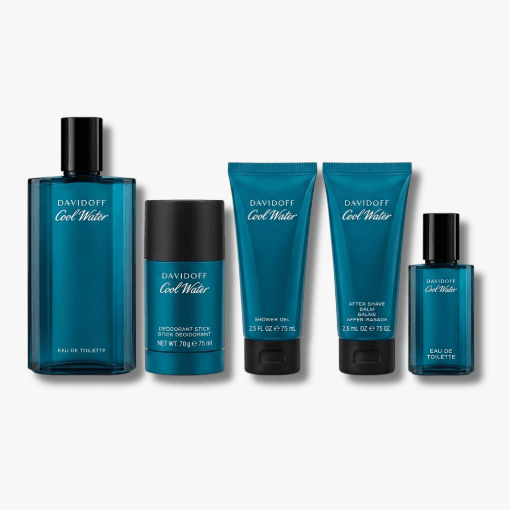 DAVIDOFF COOLWATER 5 Piece Gift Set For Men
