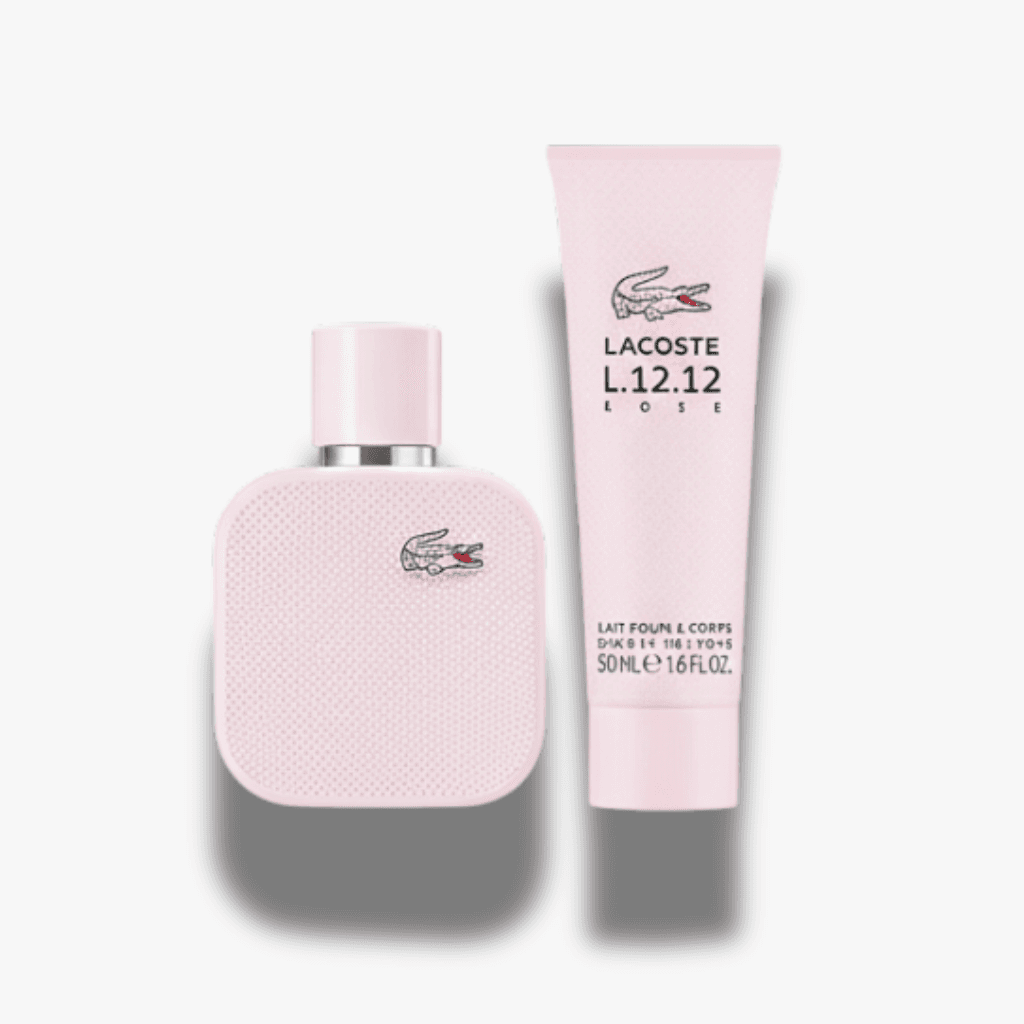 LACOSTE ROSE Gift Set For Women