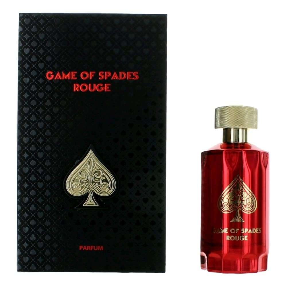 GAME OF SPADES ROUGE 3.4 Oz Parfum For Men