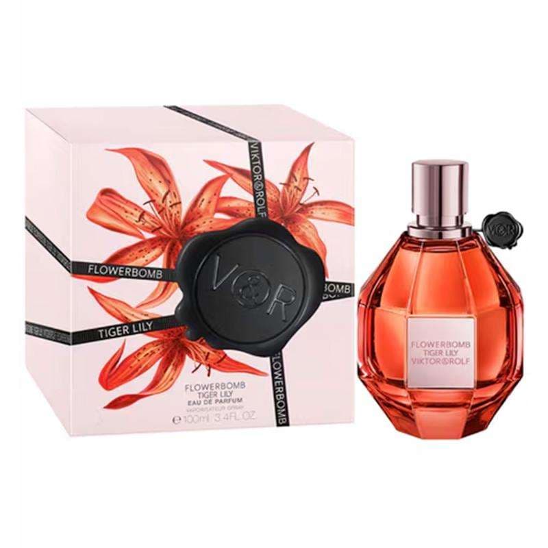 VIKTOR & ROLF FLOWER BOMB TIGER LILY 3.4 Oz Eau De Parfum For Women