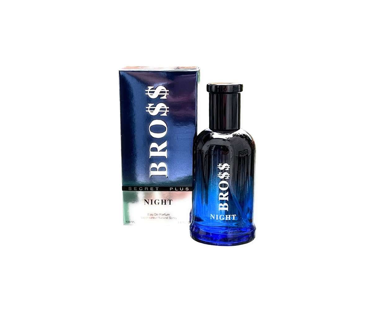 SP BROSS NIGHT 3.4 Oz Eau De Parfum For Men