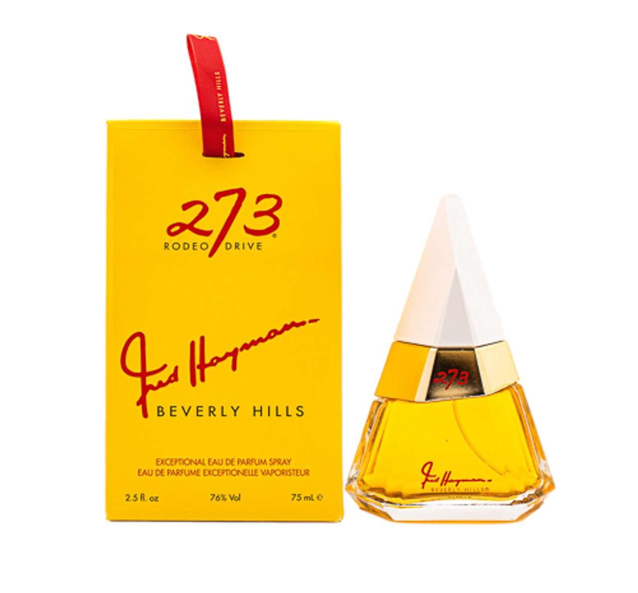 FRED HAYMAN 273 2.5 Oz Eau De Parfum For Women