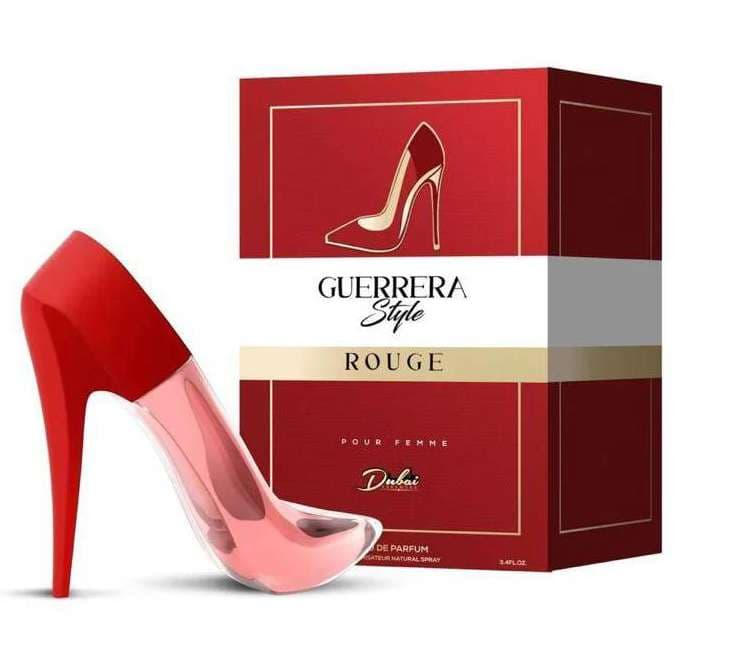 DUBAI GUERRERA STYLE ROUGE 3.4 Oz Eau De Parfum For Women