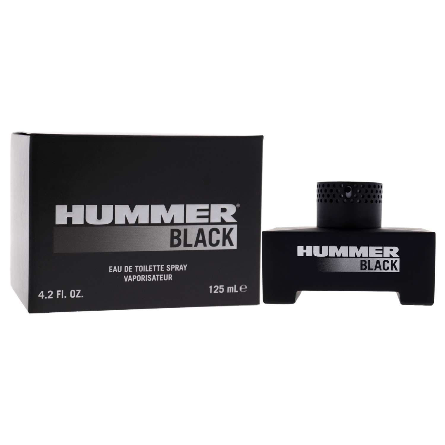 HUMMER BLACK 4.2 Oz Eau De Toilette For Men