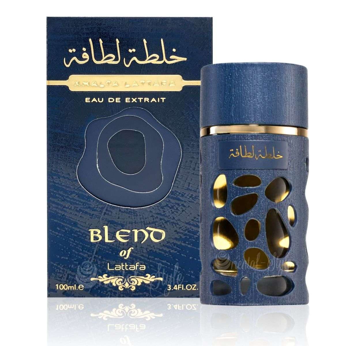 LATTAFA KHALTA 3.4 Oz Eau De Parfum For Men
