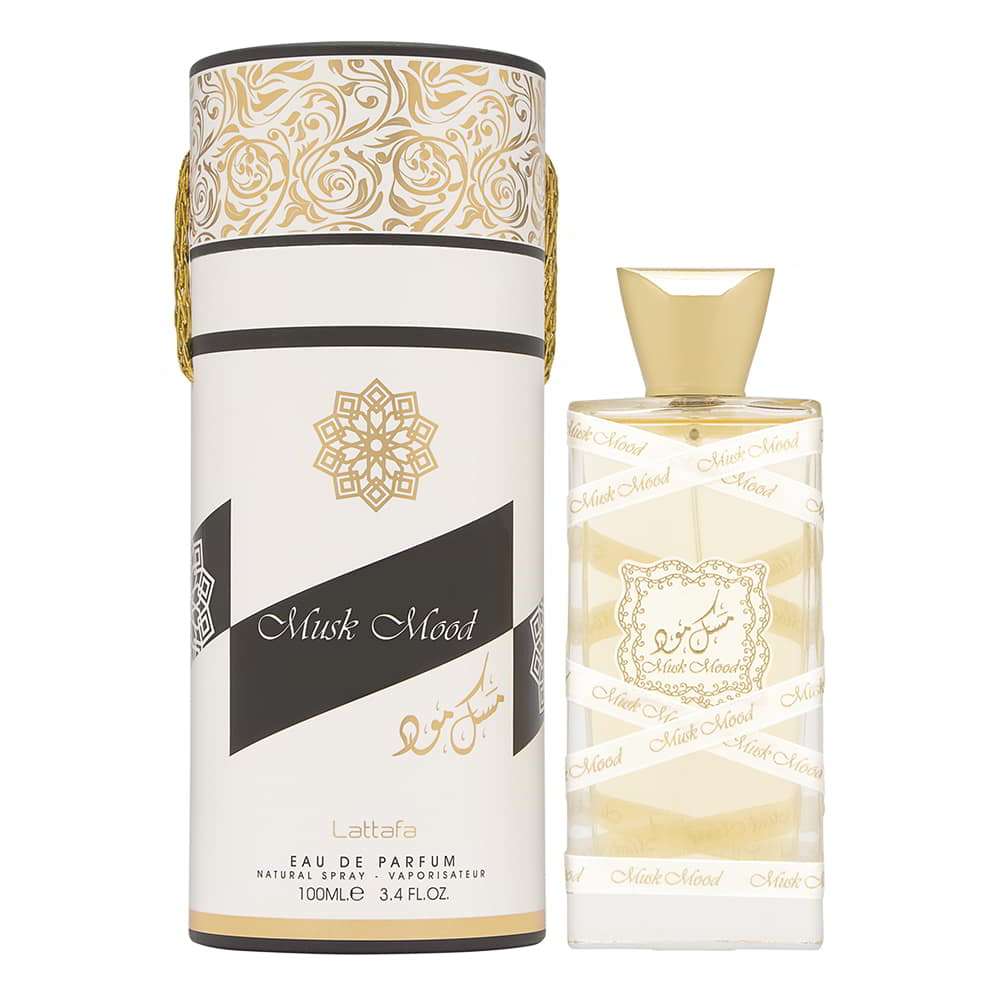 LATTAFA MUSK MOOD 3.4 Oz Eau De Parfum For Men