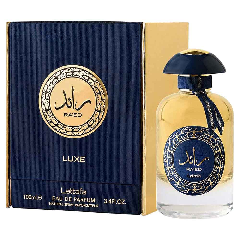 LATTAFA RAED GOLD 3.4 Oz Eau De Parfum For Men
