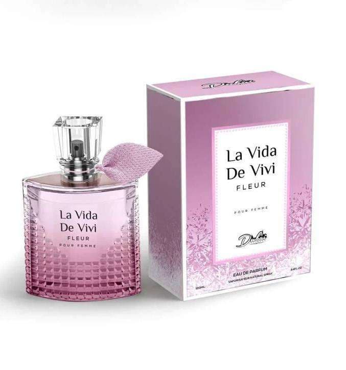 DUBAI LA VIDA DE VIVI FLEUR 3.4 Oz Eau De Parfum For Women