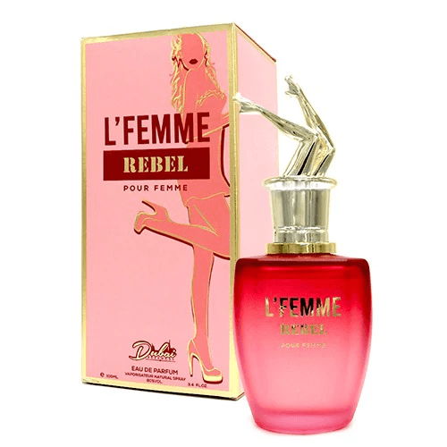 DUBAI IL’FEMME REBEL 3.4 Oz Eau De Parfum For Women