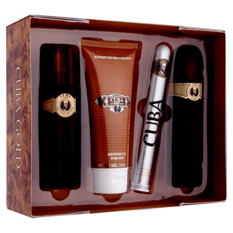 CUBA GOLD Gift Set For Men
