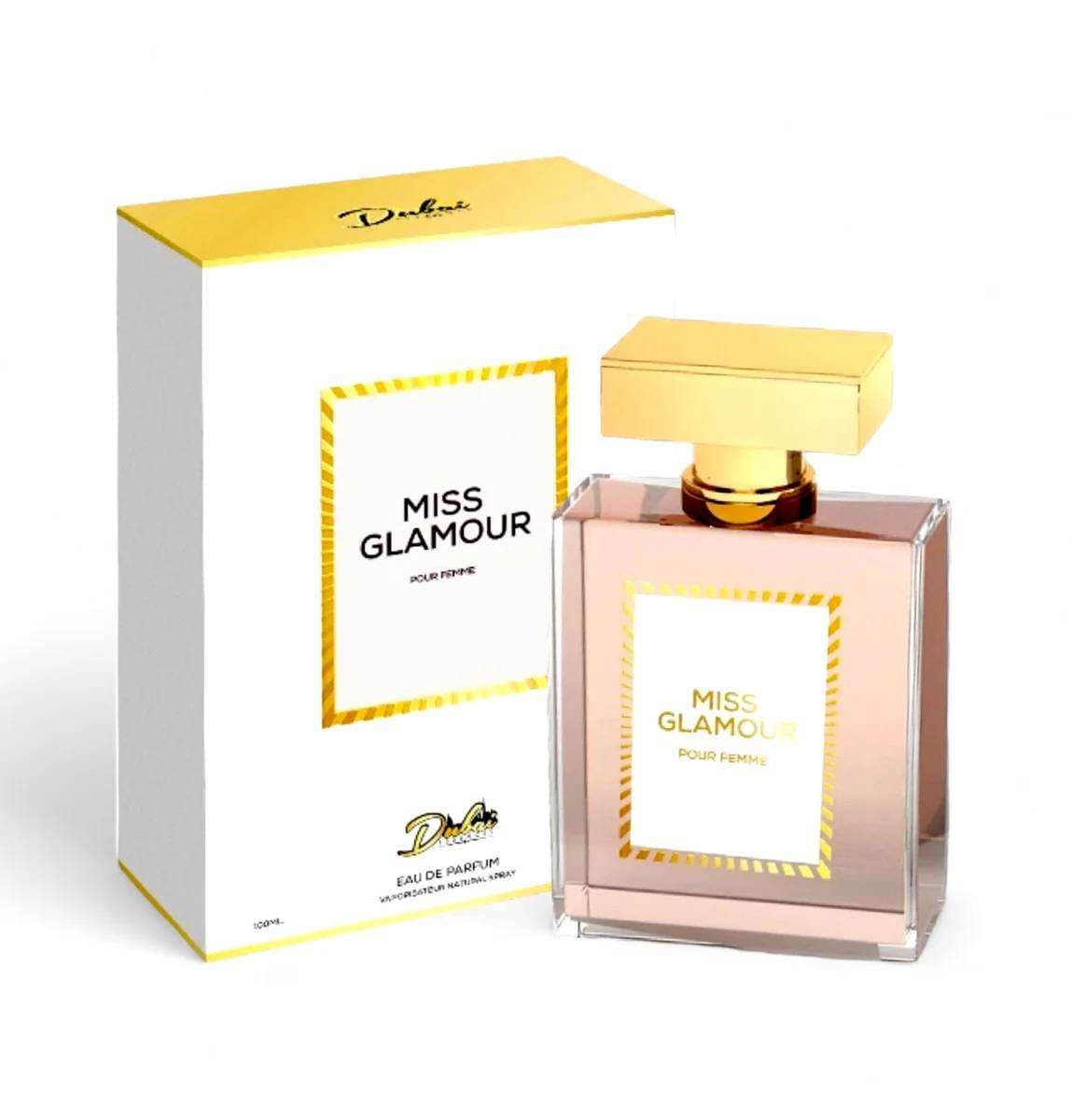 DUBAI MISS GLAMOUR 3.4 Oz Eau De Parfum For Women