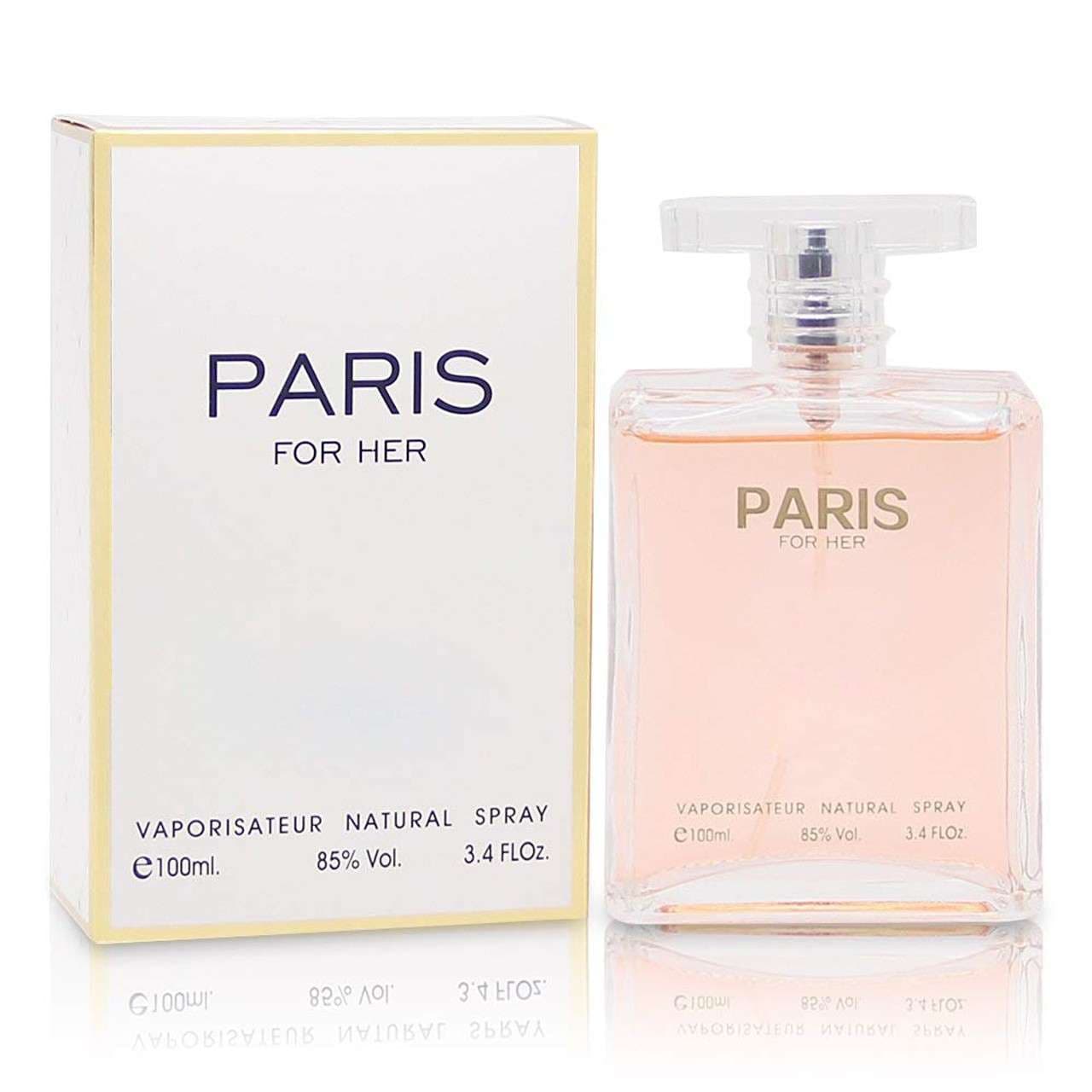 SP PARIS FOR HER 3.4 Oz Eau De Parfum For Women
