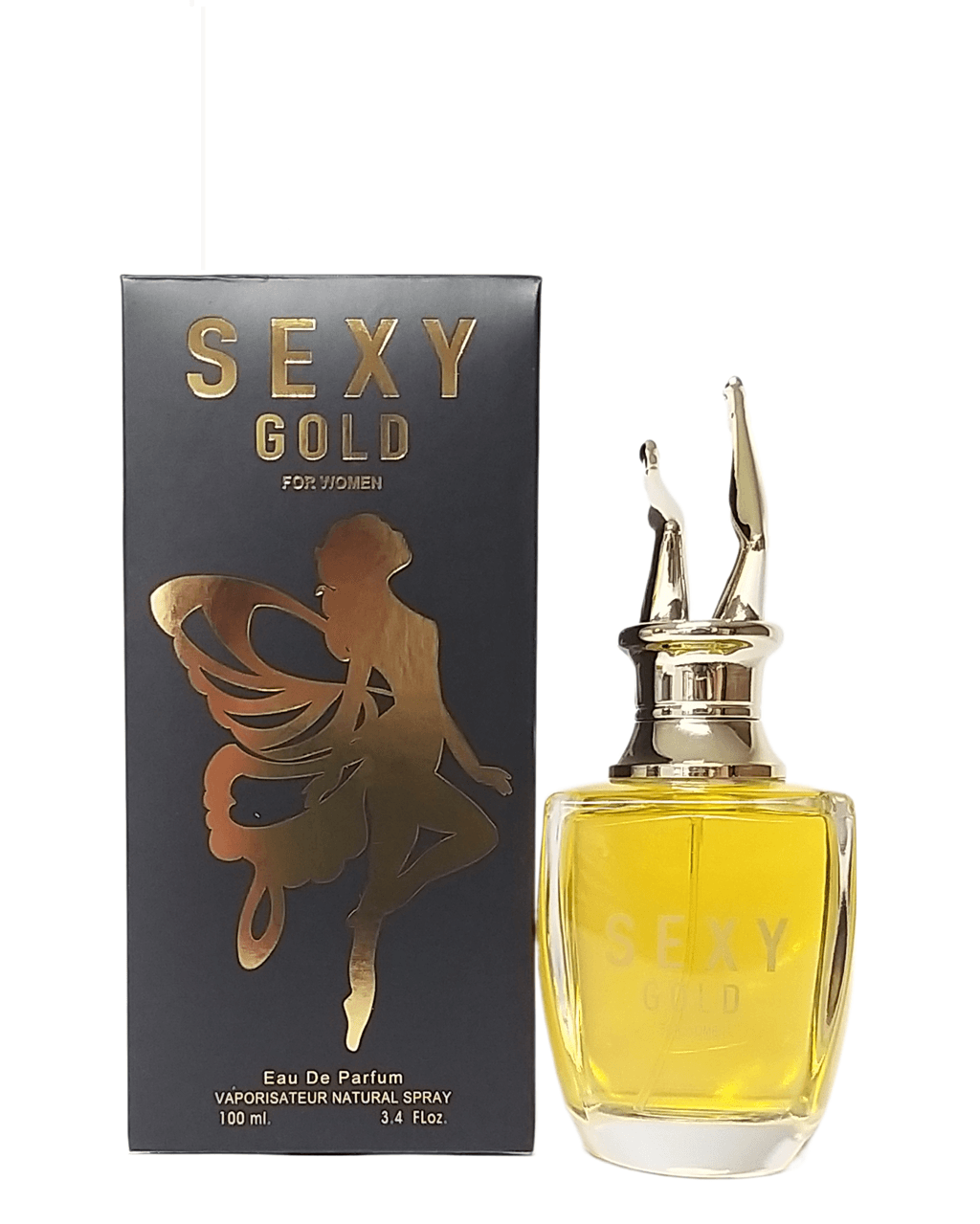 SP SEXY GOLD 3.4 Oz Eau De Parfum For Women