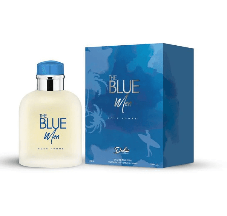 DUBAI THE BLUE MEN 3.4 Oz Eau De Toilette For Men