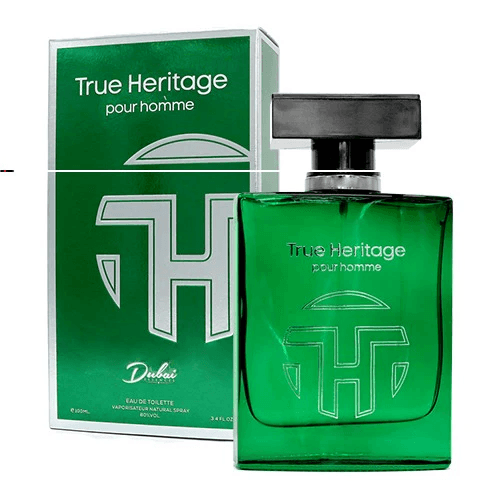 DUBAI TRUE HERITAGE 3.4 Oz Eau De Parfum For Men