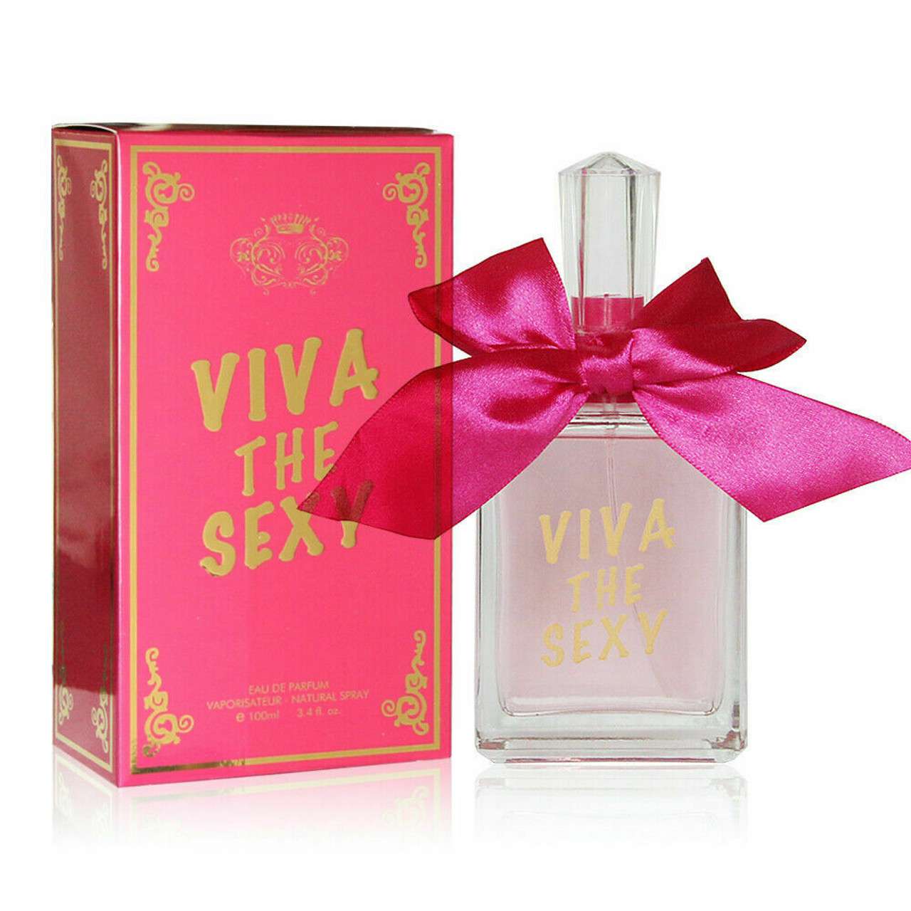 SP VIVA THE SEXY 3.4 Oz Eau De Parfum For Women