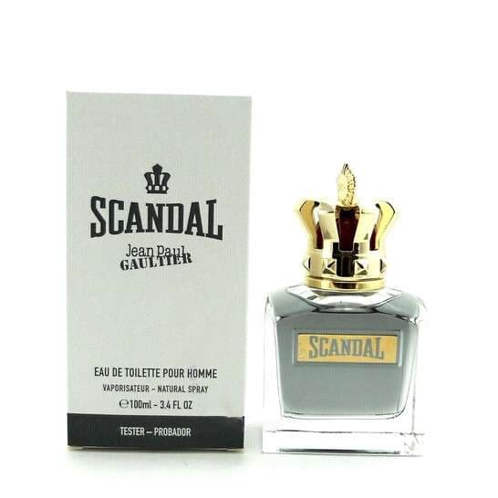 JPG SCANDAL 3.4 Oz Eau De Toilette Tester For Men
