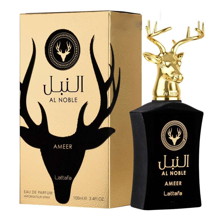 LATTAFA AL NOBLE AMEER 3.4 Oz Eau De Parfum For Men