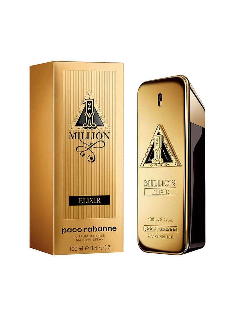PACO 1MILLION ELIXIR 3.4 Oz PARFUM INTENSE For Men
