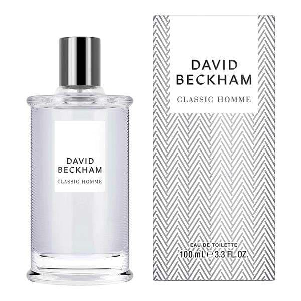 DAVID BECKHAM CLASSIC HOMME 3.3 Oz Eau De Toilette For Men