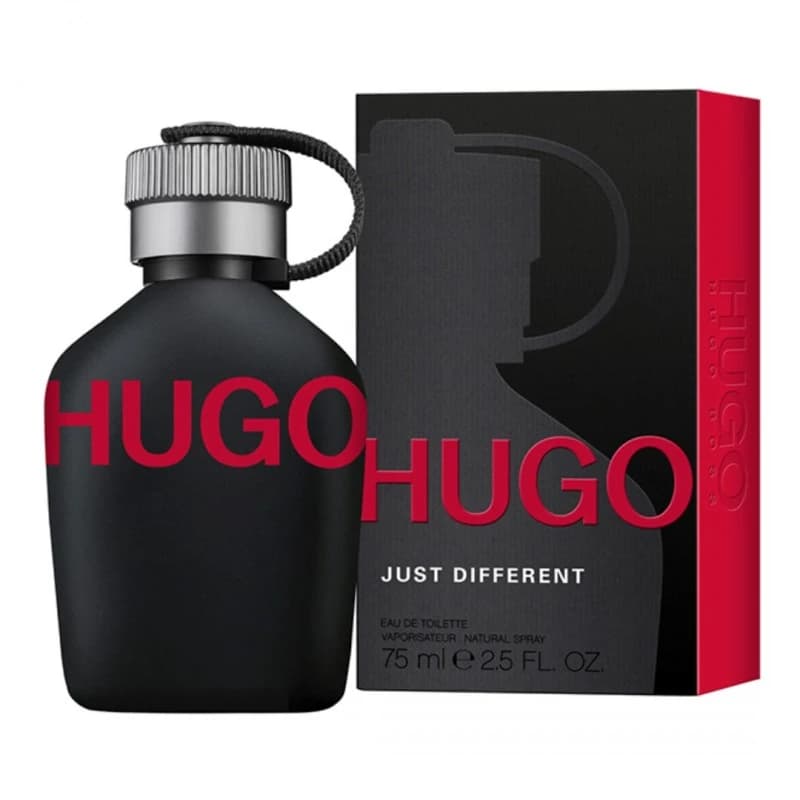HUGO JUST DIFFERENT 2.5 Oz Eau De Toilette For Men