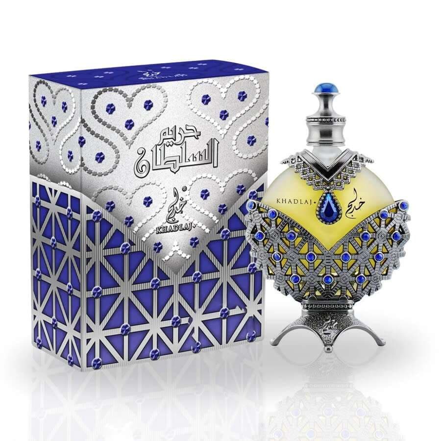 KHADLAJ HAREEM AL SULTAN ANTIQUE SILVER (BLUE) OIL 35ML For Men