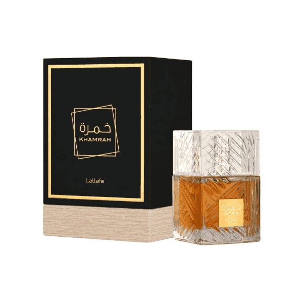 LATTAFA KHAMRAH 3.4 Oz Eau De Parfum For Men