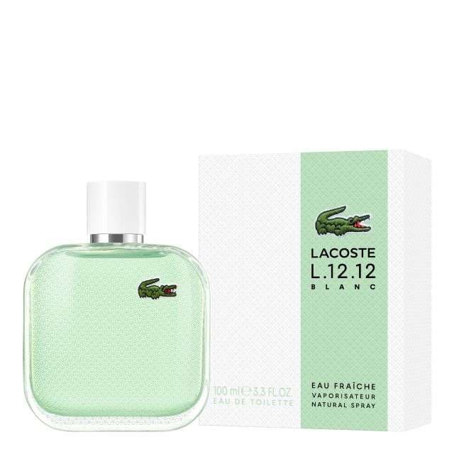 LACOSTE BLANC EAU FRAICHE 3.3 Oz Eau De Toilette For Men