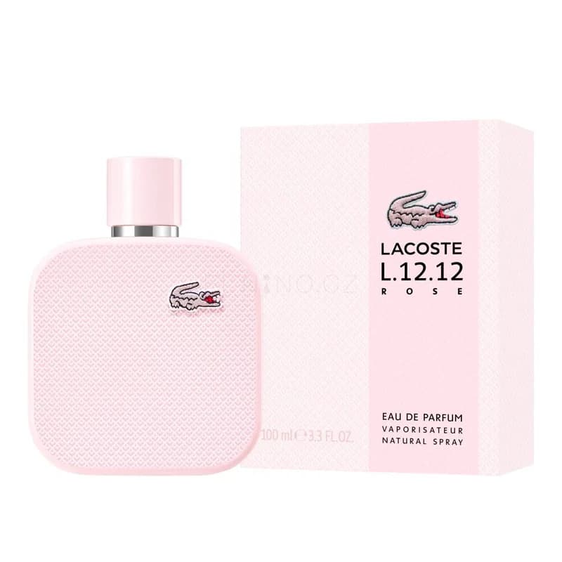 LACOSTE ROSE 3.3 Oz Eau De Toilette For Women