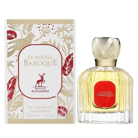 MAISON ALHAMBRA LA ROUGE BAROQUE 3.4 Oz Eau De Parfum For Women