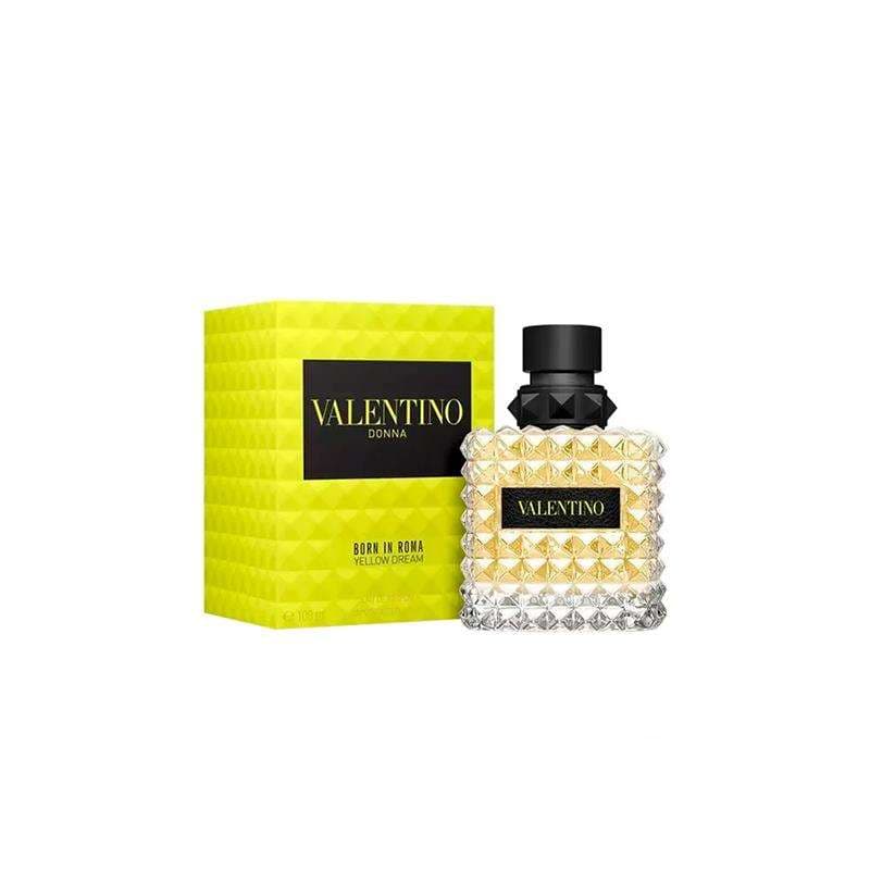 VALENTINO BORN IN ROMA YELOW DREAM 3.4 Oz Eau De Parfum For Women
